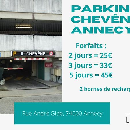 Annecy Lake Central Eksteriør billede