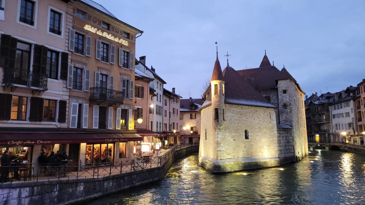 Annecy Lake Central Eksteriør billede