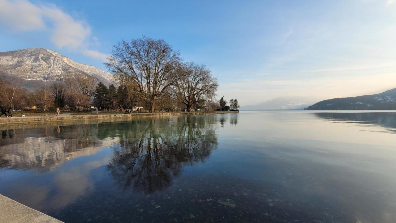 Annecy Lake Central Eksteriør billede