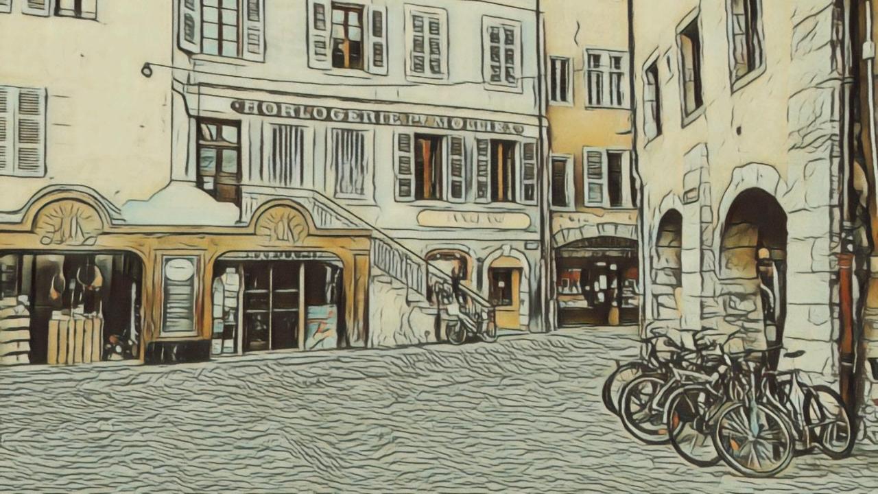 Annecy Lake Central Eksteriør billede