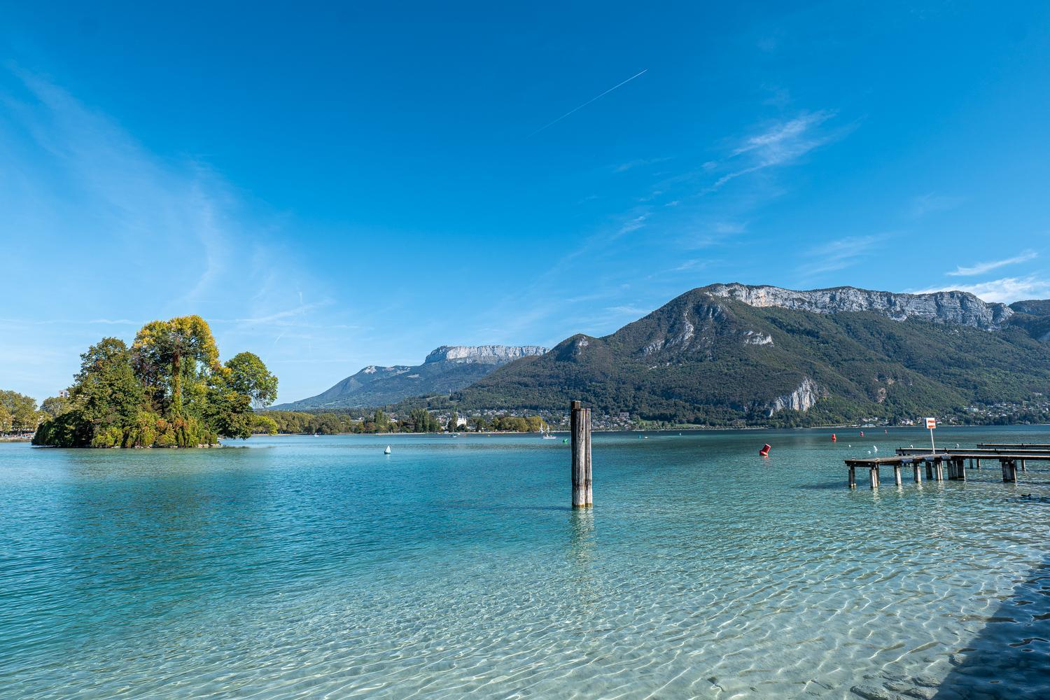Annecy Lake Central Eksteriør billede