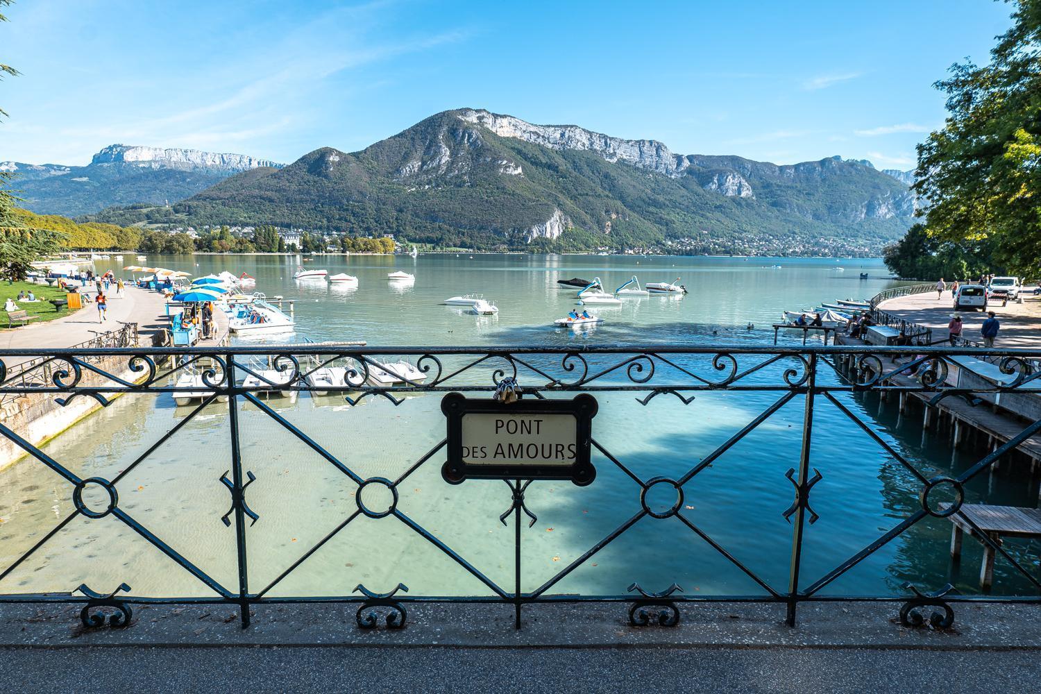 Annecy Lake Central Eksteriør billede