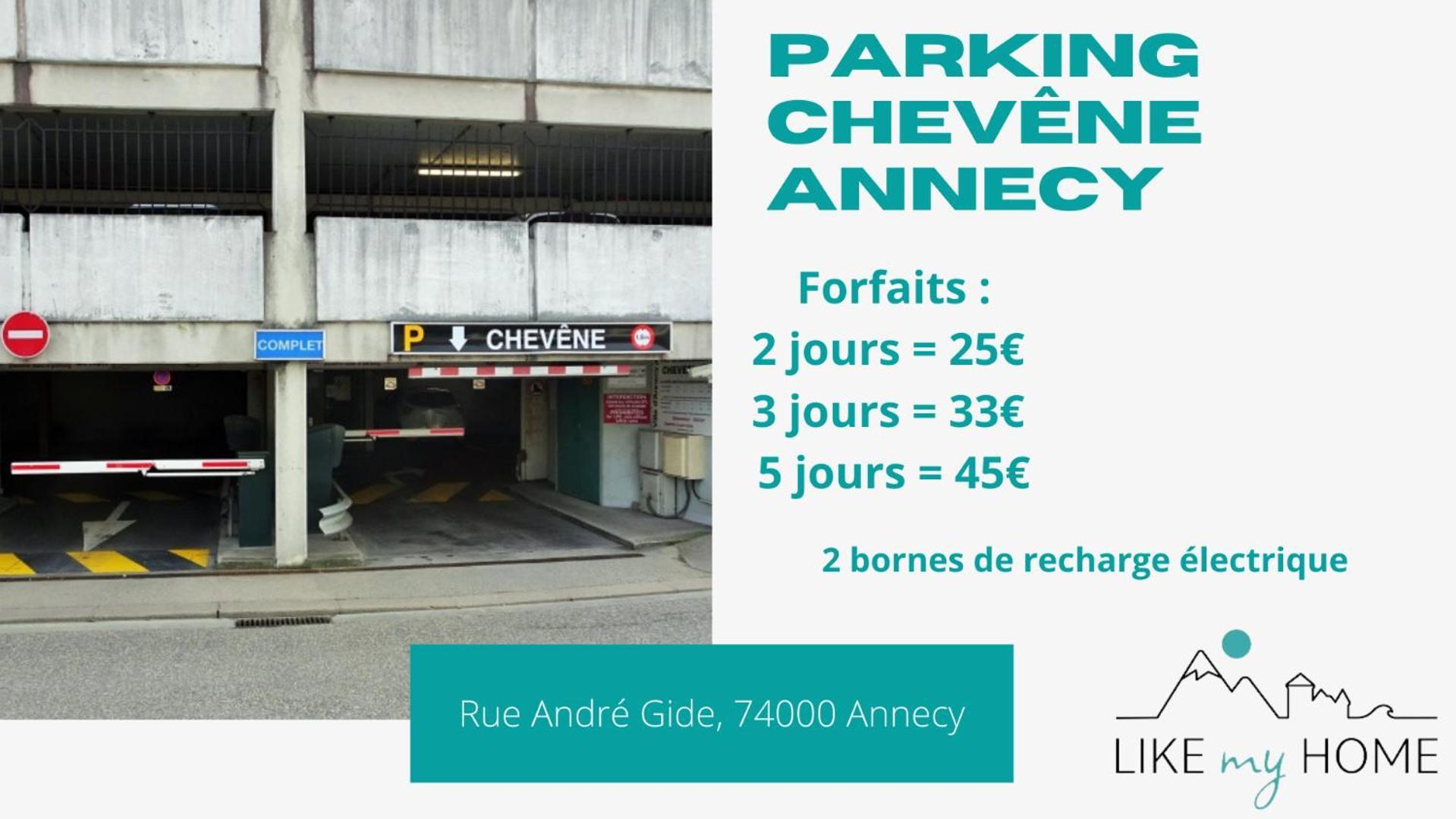 Annecy Lake Central Eksteriør billede