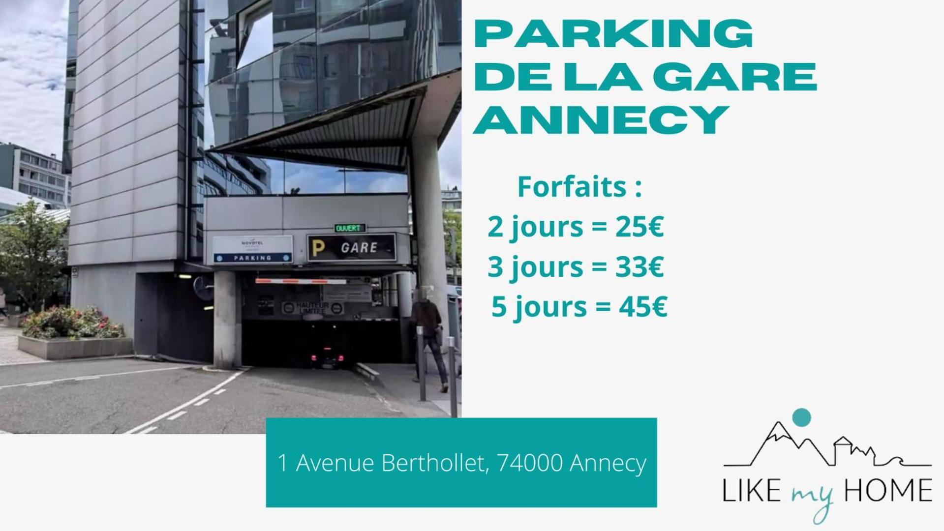 Annecy Lake Central Eksteriør billede